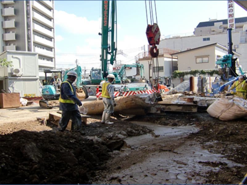 株式会社アント 【現場作業員・杭打ち工】未経験OK!資格取得は会社が全額負担!月給24万円+賞与年2回!直行直帰OK! 5