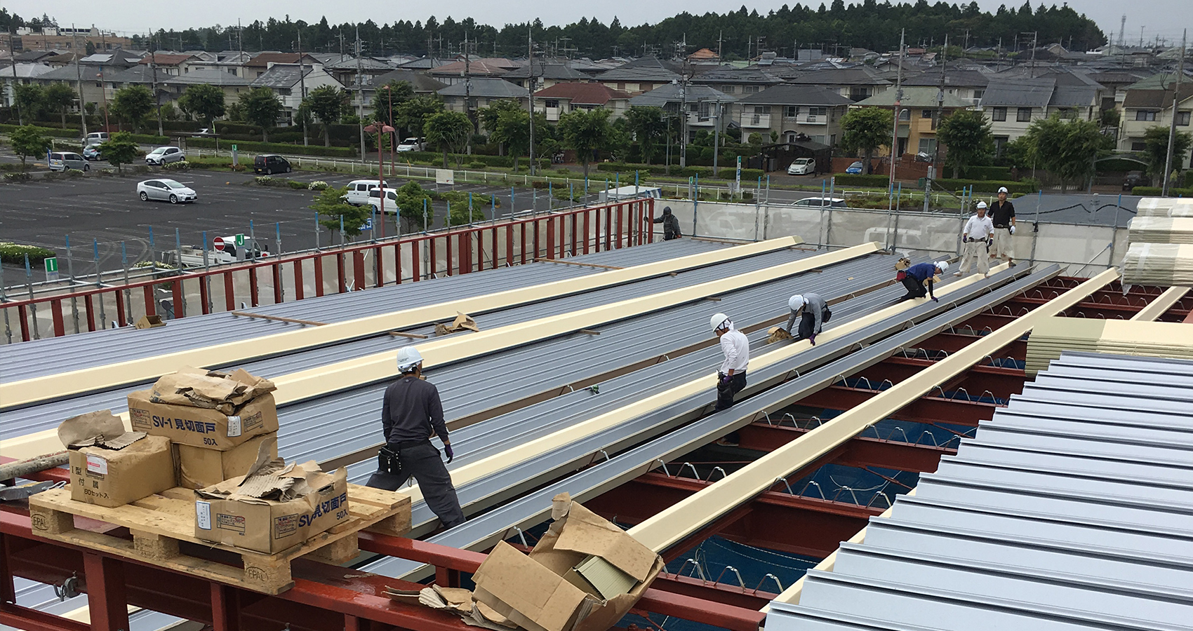 株式会社今埜工業 【板金経験者×年収450万〜750万】住宅・商業施設の屋根工事 3
