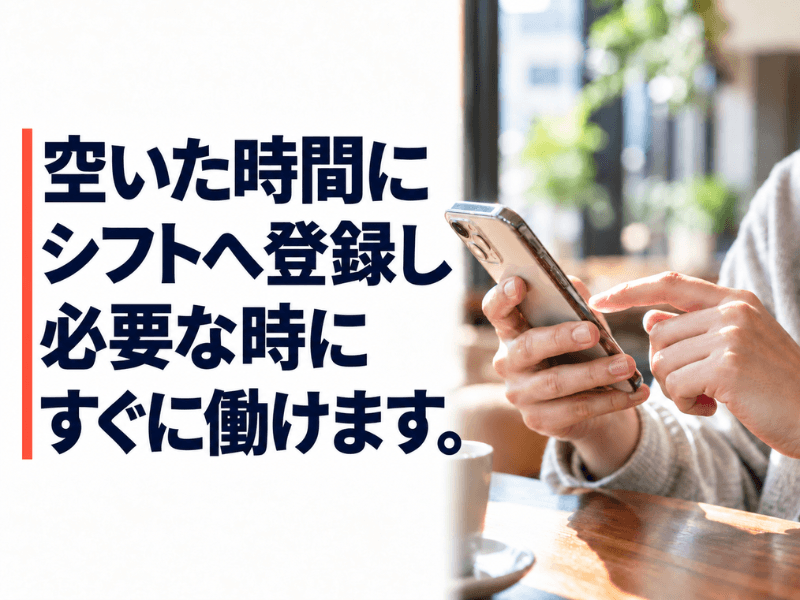 リバテック株式会社 【週払い】徒歩配送スタッフ(置き配メイン)★登録制で好きな日だけ!!/⾼時給/スキマバイト/直⾏直帰/服装・髪⾊・ネイル⾃由︕ 3
