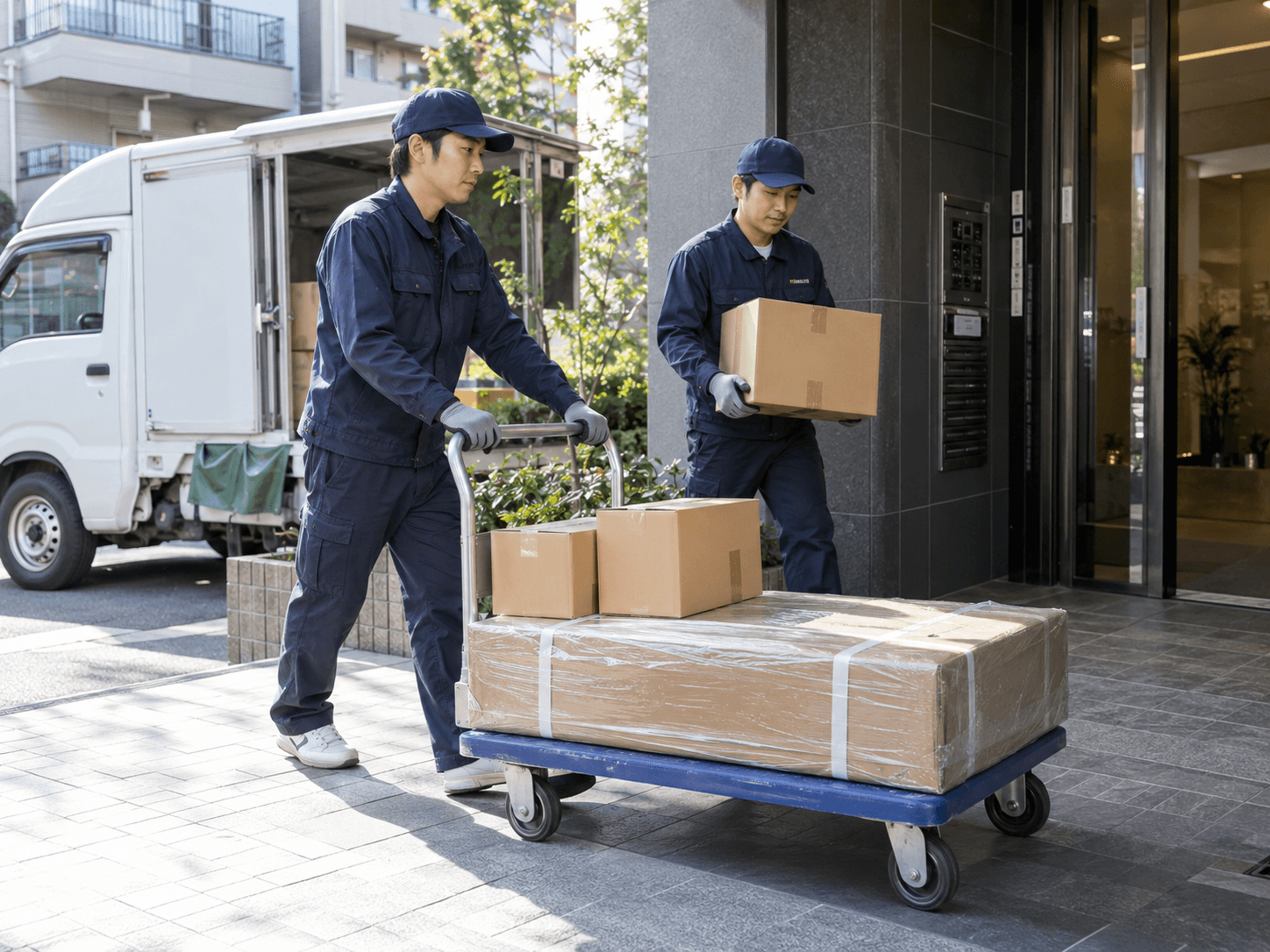 組立・設置なしの家具配送|新木場発・週1日〜・未経験OK