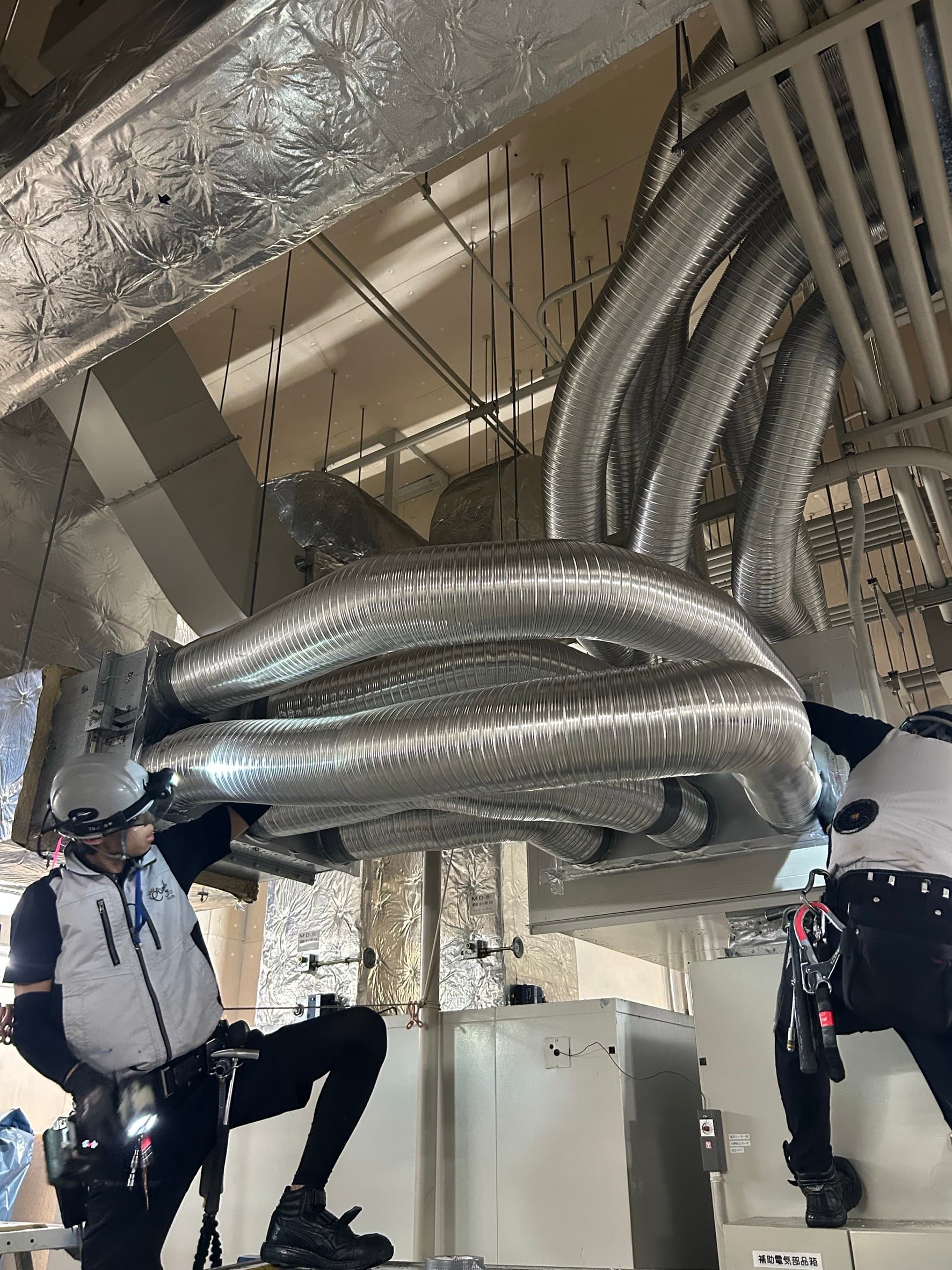 株式会社ClimbUp ダクト工事・空調設備工事スタッフ 4
